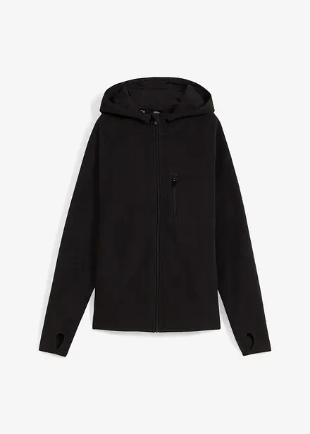 Fleece vest met zakken