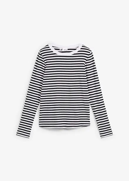 Longsleeve van biologisch katoen