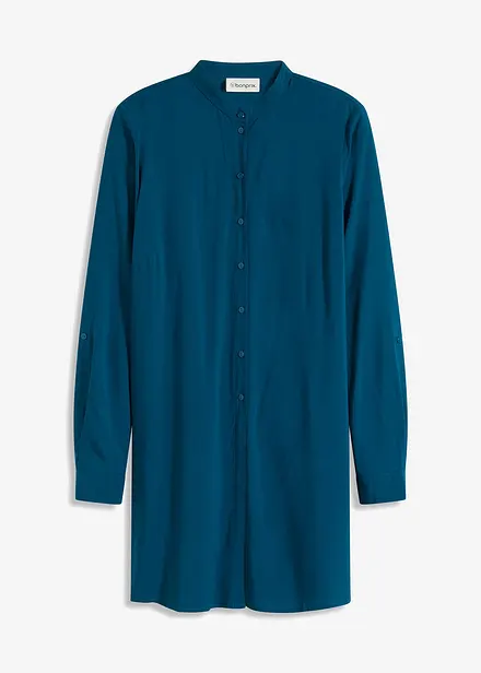 Lange blouse van viscose