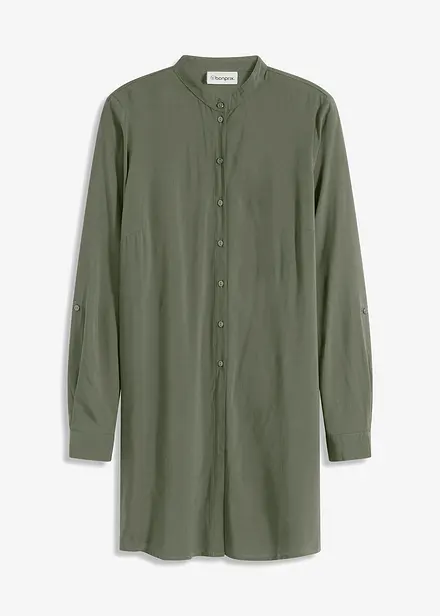 Lange blouse van viscose