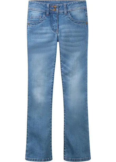 Stretch jeans, bootcut
