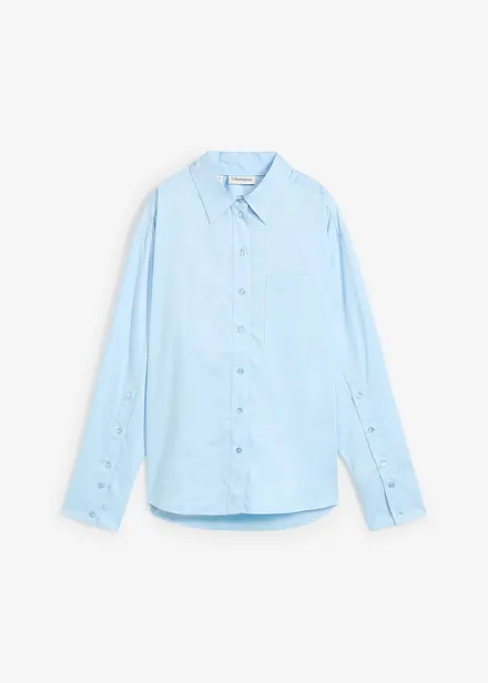 Blouse van biologisch katoen
