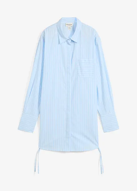 Oversized blouse van katoen