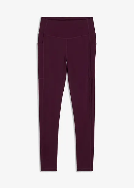 Comfort sportlegging met telefoonzak, sneldrogend
