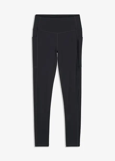 Comfort sportlegging met telefoonzak, sneldrogend