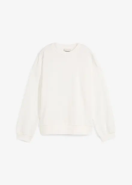 Oversized sweater van katoen