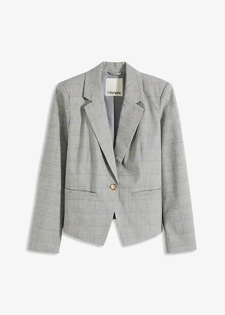 Glencheck blazer