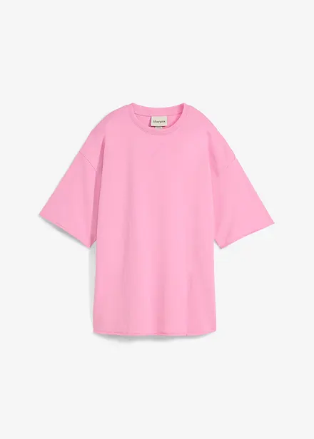 Lang shirt van biologisch katoen