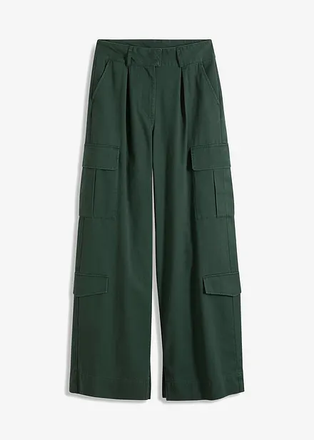 Cargo broek van puur katoen