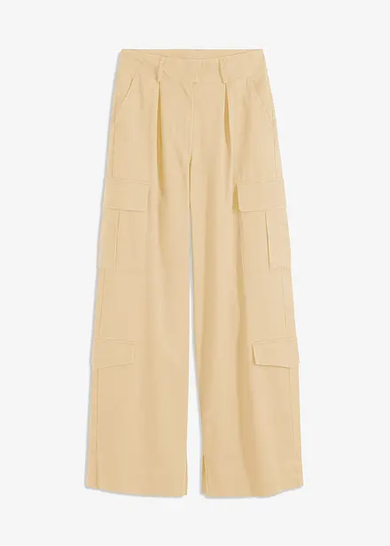 Cargo broek van puur katoen