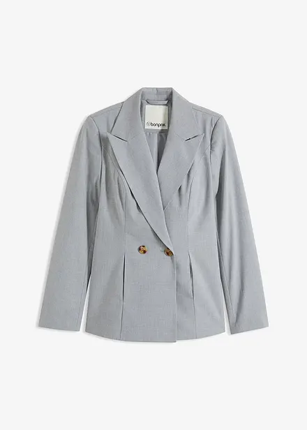 Blazer met dubbele knopen