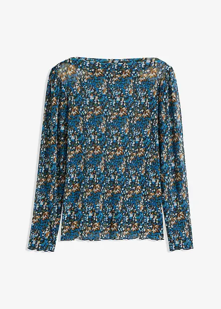 Longshirt van mesh