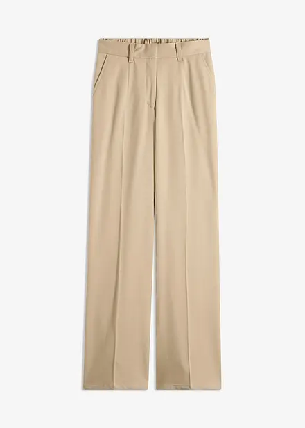 Pantalon met comfortabele tailleband