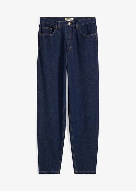 Mom jeans high waist, cropped