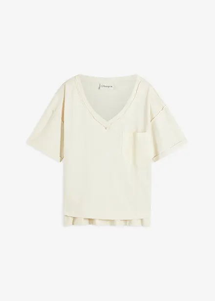 Oversized shirt van puur katoen
