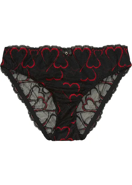 Slip met sierlijk kant