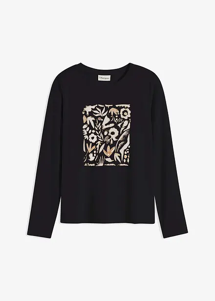 Longsleeve met biologisch katoen