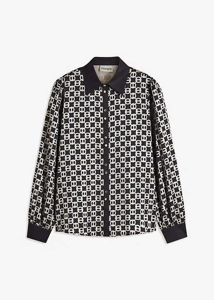 Satijnen blouse