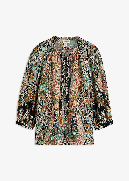 Gedessineerde tuniekblouse