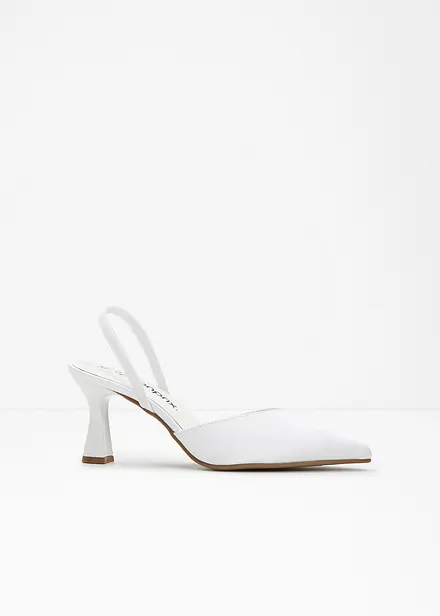 Slingback pumps