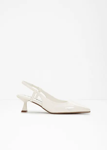 Slingback pumps