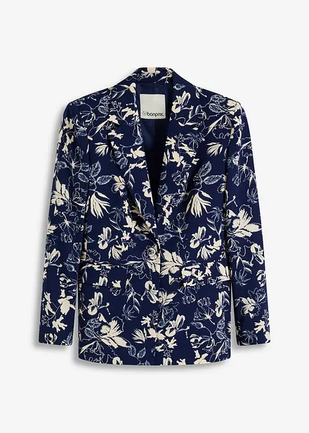 Blazer met print