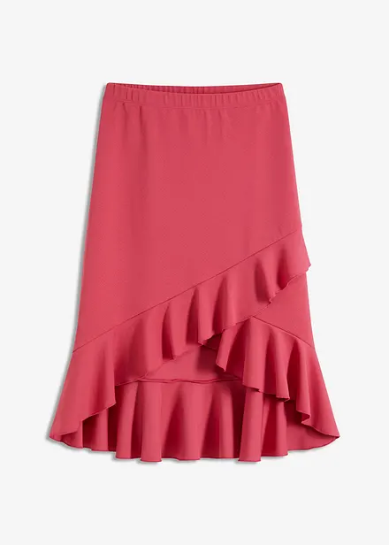 Jersey rok met volants