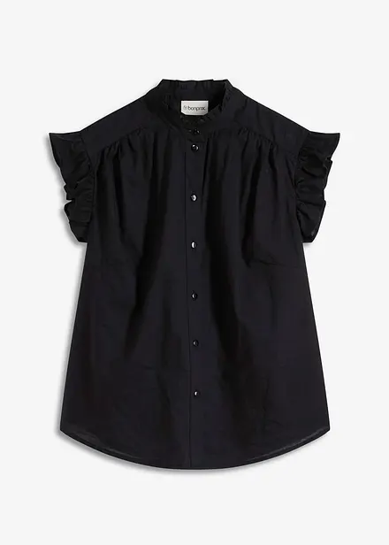 Licht blouse zonder mouwen