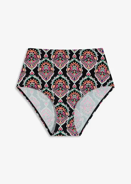 Bikinibroekje met hoge taille en normaal uitgesneden beenopeningen