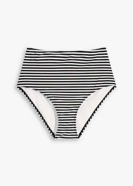 Bikinibroekje met hoge taille en normaal uitgesneden beenopeningen