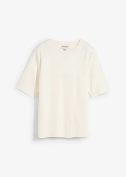 T-shirt van puur biologisch katoen