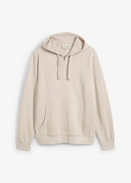 Hoodie met ritssluiting