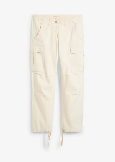 Cargo broek van puur katoen