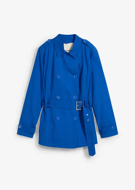 Korte trenchcoat