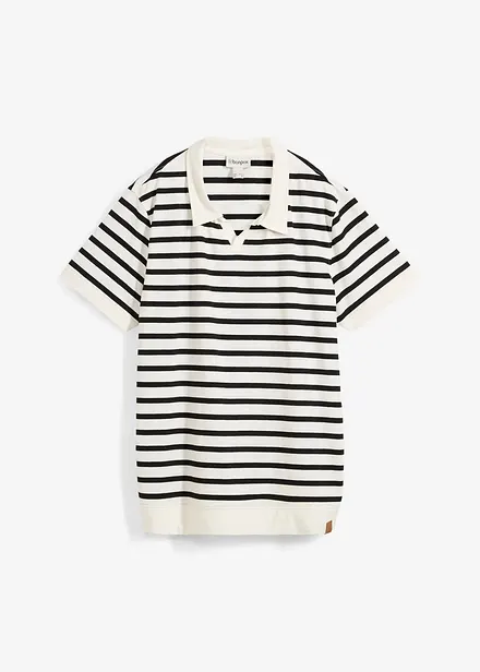 Poloshirt met biologisch katoen
