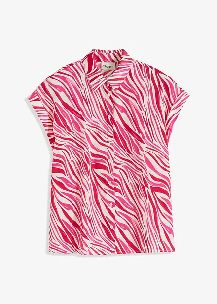 Gedessineerde blouse