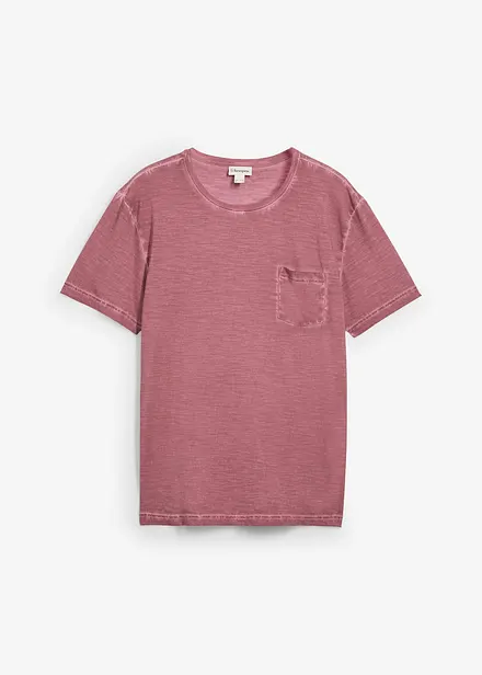 T-shirt in washed out look