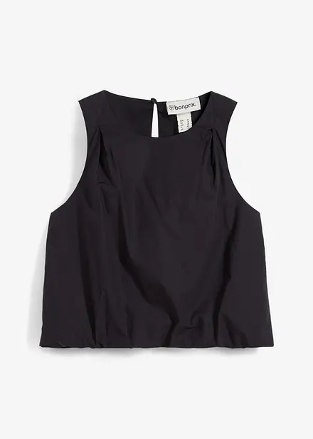 Blousetop van puur katoen
