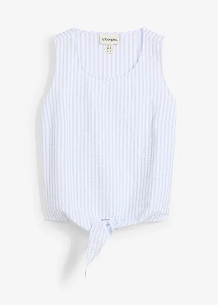 Blousetop van puur katoen