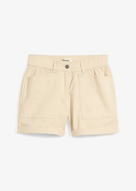 Casual twill short