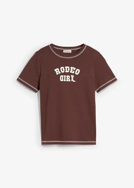 T-shirt van biologisch katoen