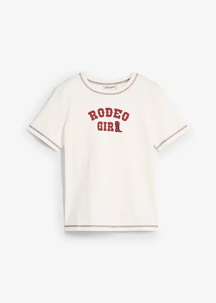 T-shirt van biologisch katoen