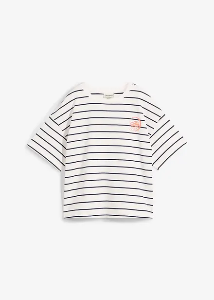 Sweater in een zachte katoenmix