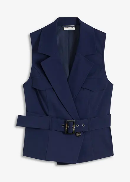 Gilet met riem