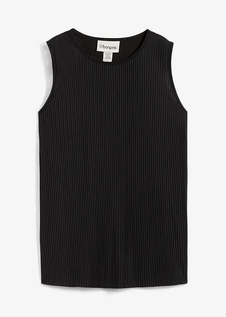 Blousetop met gerecycled polyester