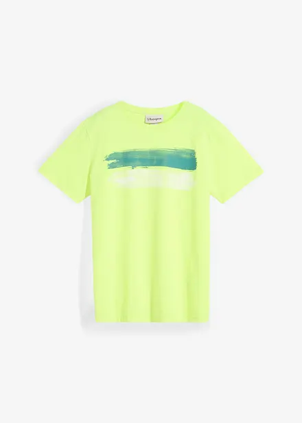 T-shirt in moderne kleuren