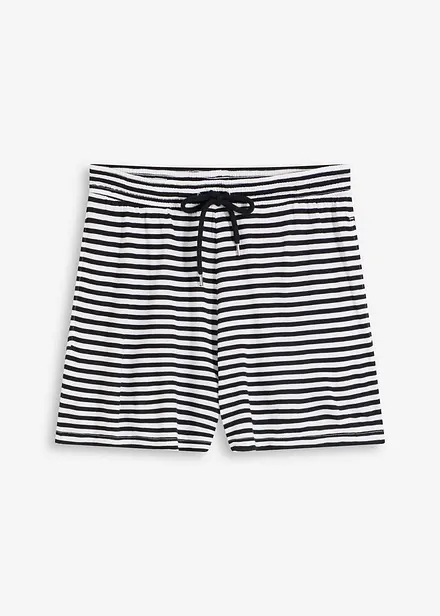 Strandshort van soepele viscose