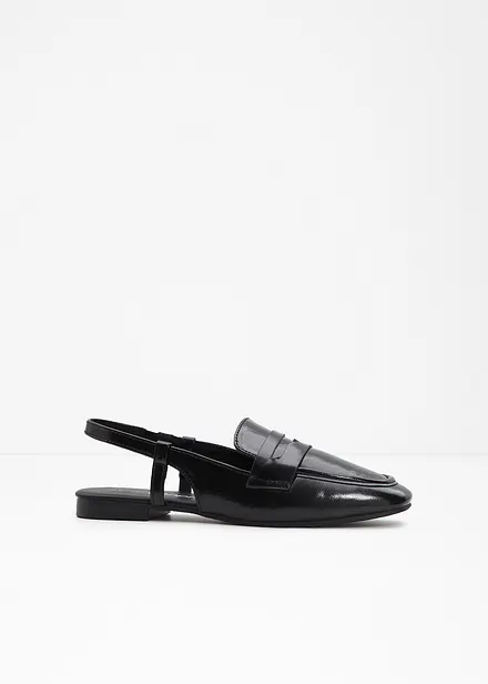 Slingback loafers