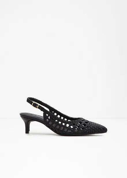Slingback pumps