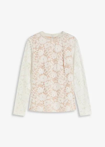 Longsleeve van kant